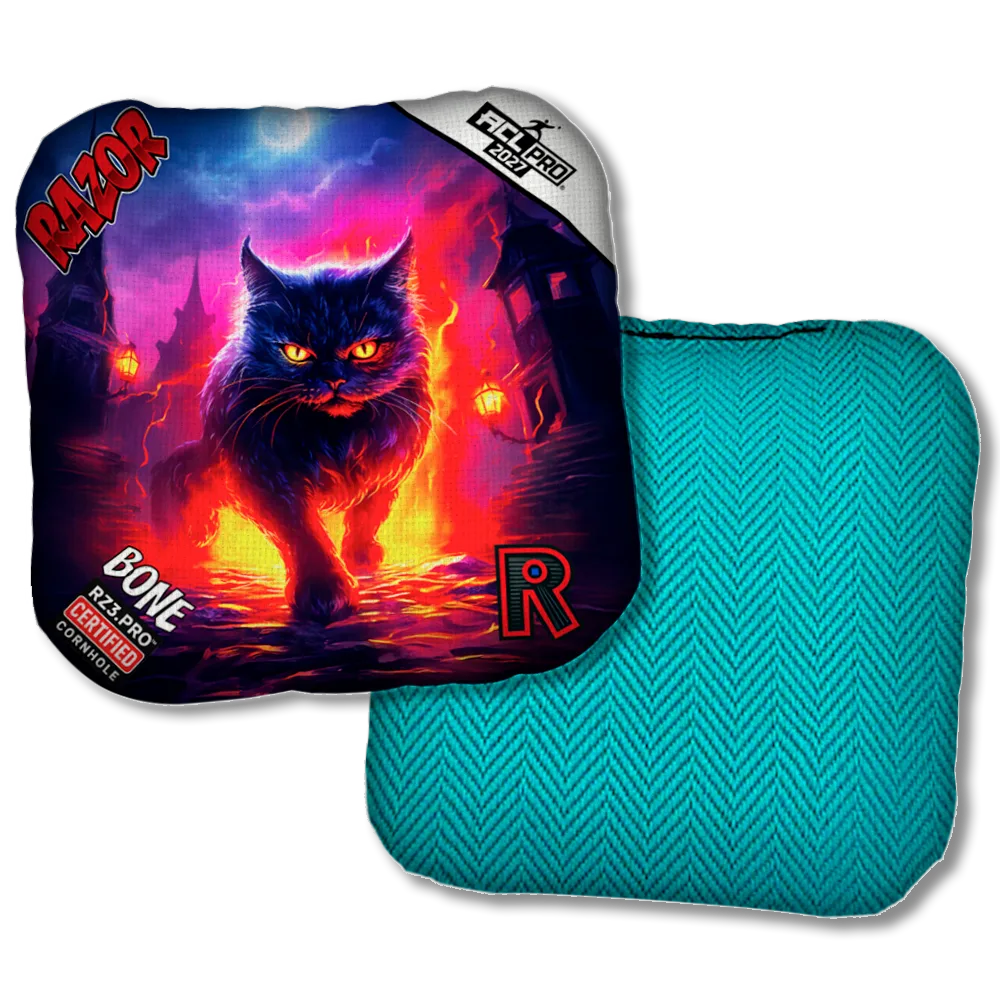Bone PRO Night Fall Teal Back Product View
