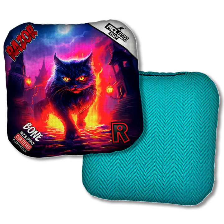 Bone PRO Night Fall Teal Back Product View
