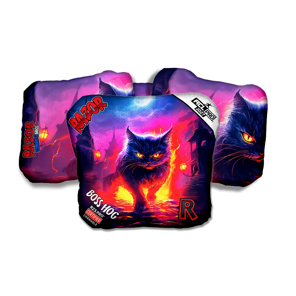 Boss Hog PRO Night Fall Cornhole Bags