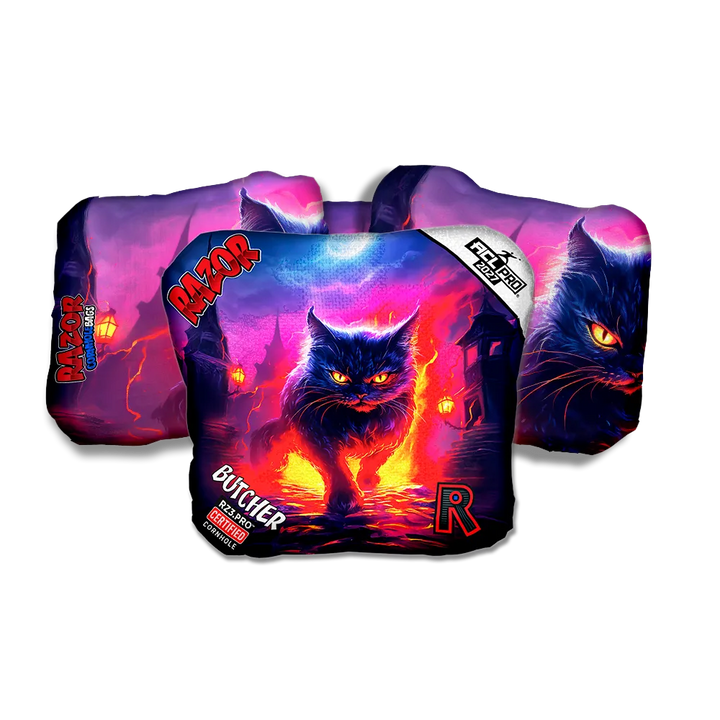 Butcher PRO Night Fall Cornhole Bags