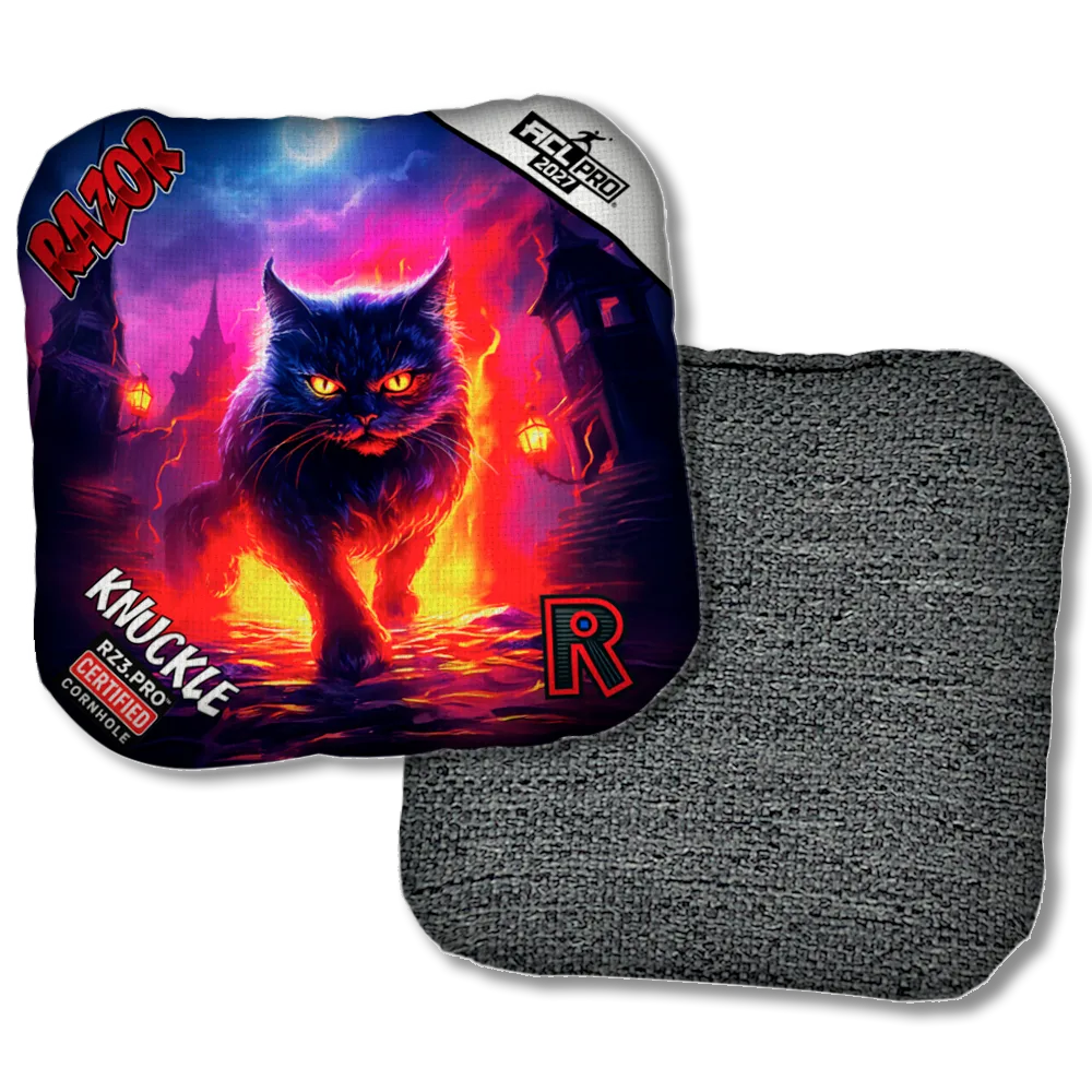 Knuckle PRO Night Fall Black Back Product View