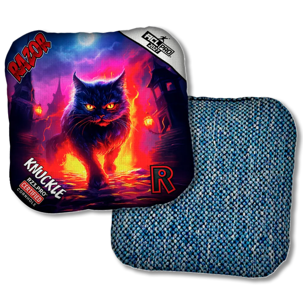 Knuckle PRO Night Fall Blue Back Product View