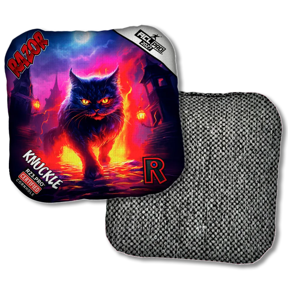 Knuckle PRO Night Fall Gray Back Product View