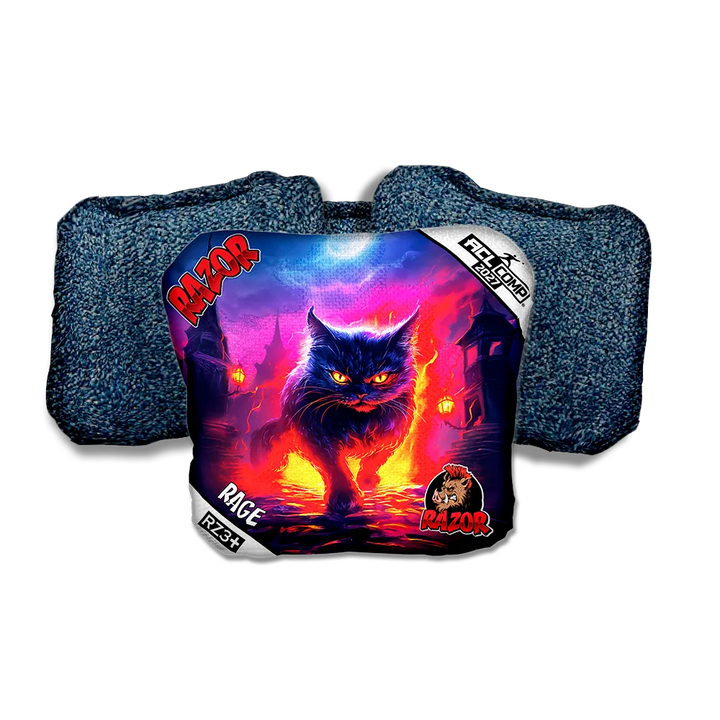 Rage COMP Night Fall Blue Back Cornhole Bags