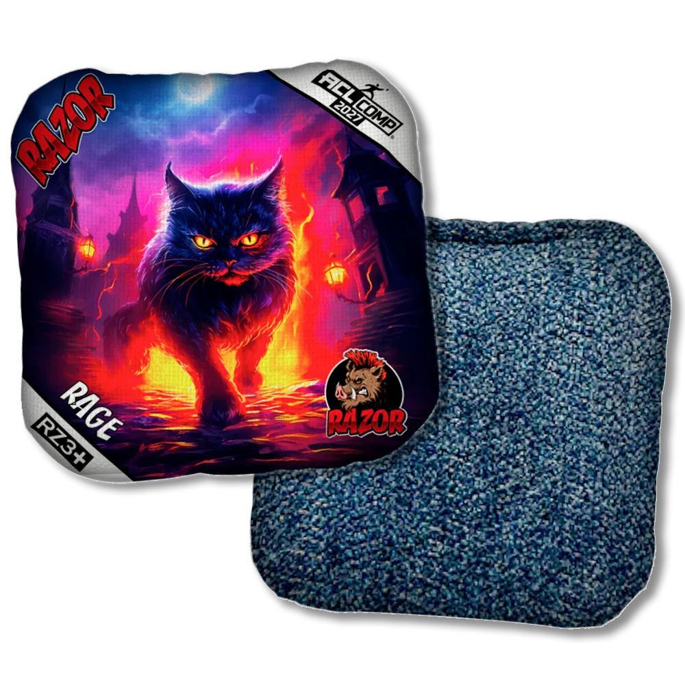 Rage COMP Night Fall Blue Back Product View