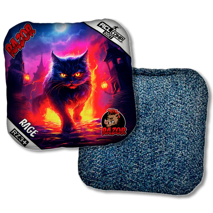 Rage COMP Night Fall Blue Back Product View