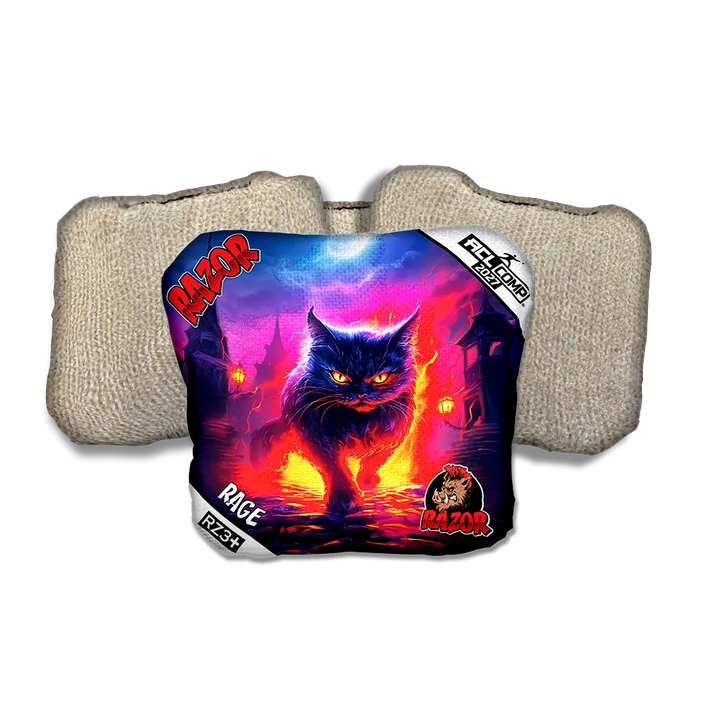 Rage COMP Night Fall Tan Back Cornhole Bags
