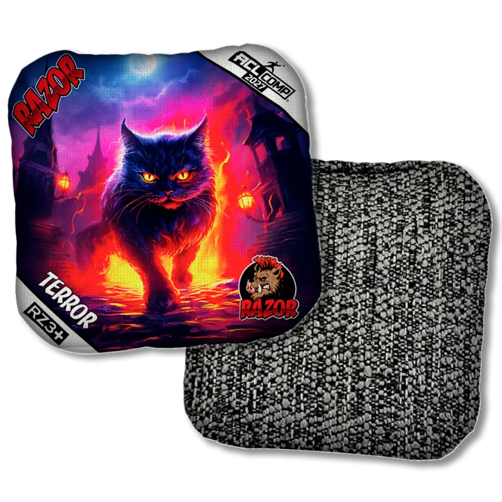 Terror COMP Night Fall Black Back Product View