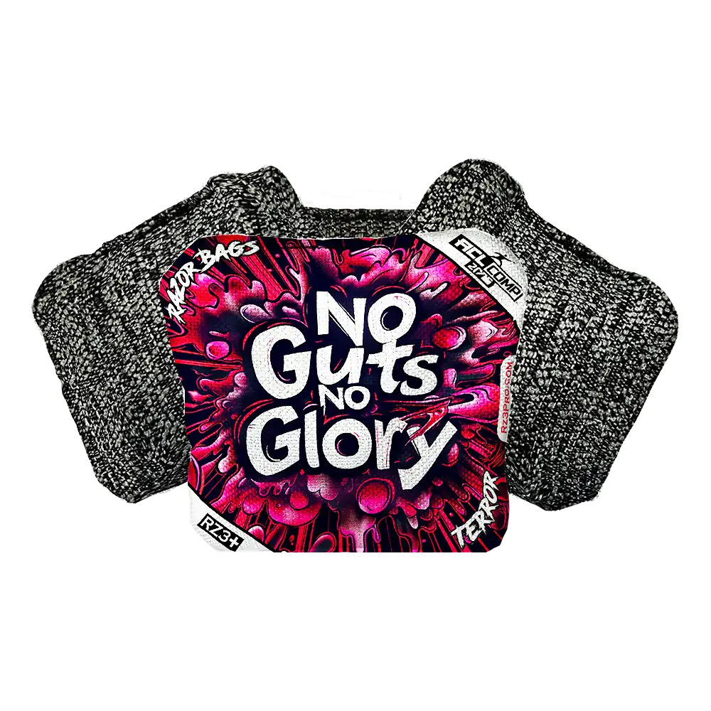 Terror | No Guts No Glory | ACL COMP Razor Cornhole Bags