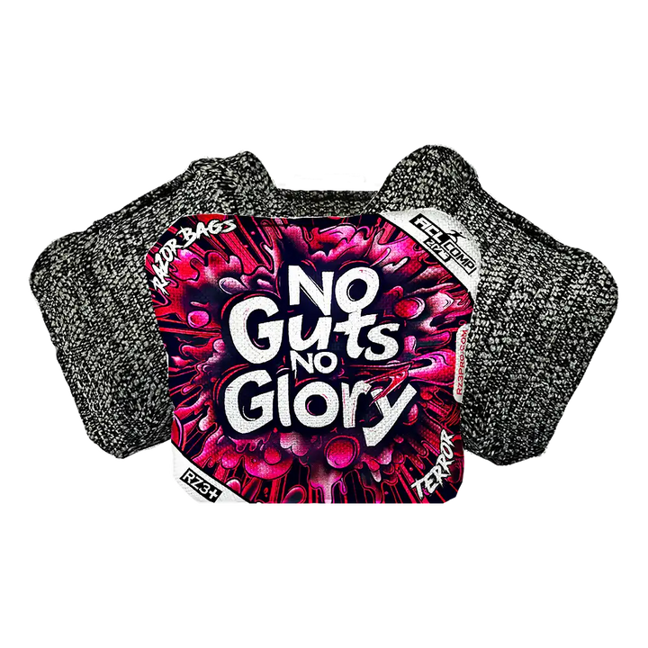 Terror | No Guts No Glory | ACL COMP Razor Cornhole Bags