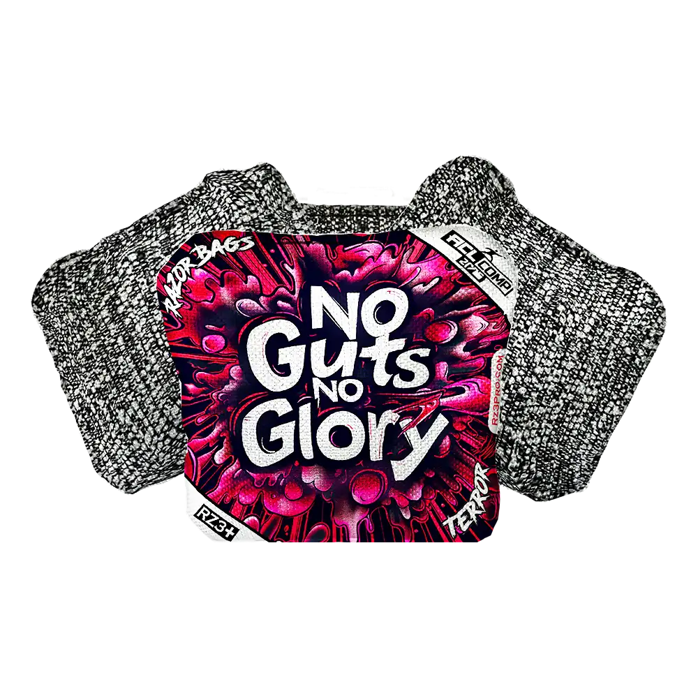 Terror | No Guts No Glory | ACL COMP Razor Cornhole Bags