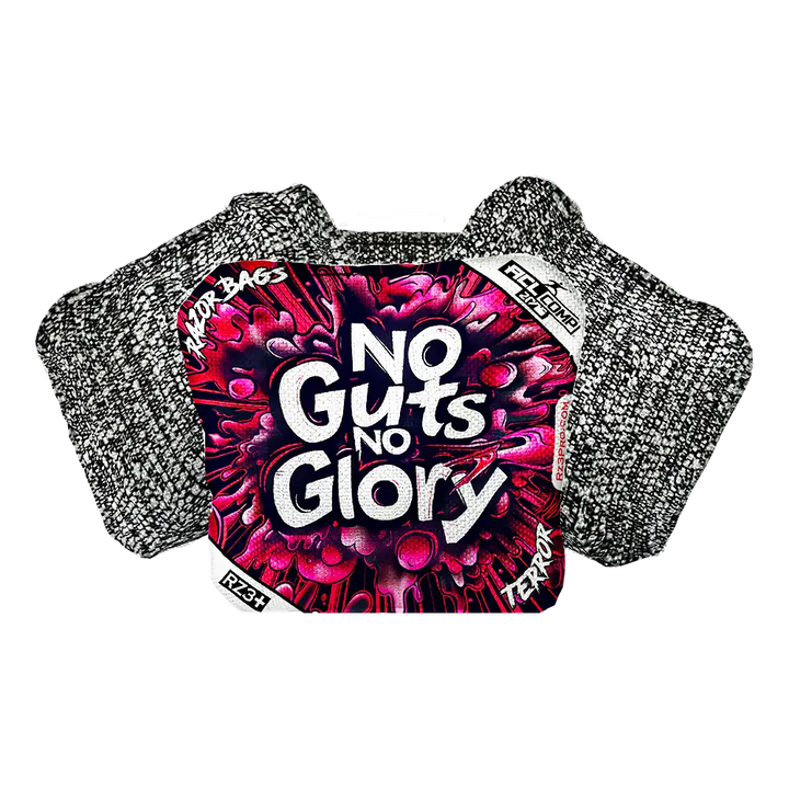 Terror | No Guts No Glory | ACL COMP Razor Cornhole Bags