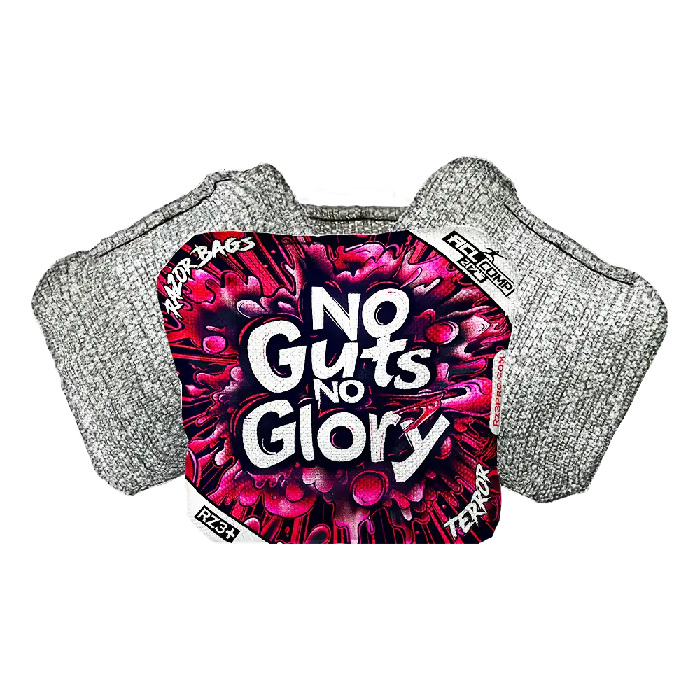 Terror | No Guts No Glory | ACL COMP Razor Cornhole Bags