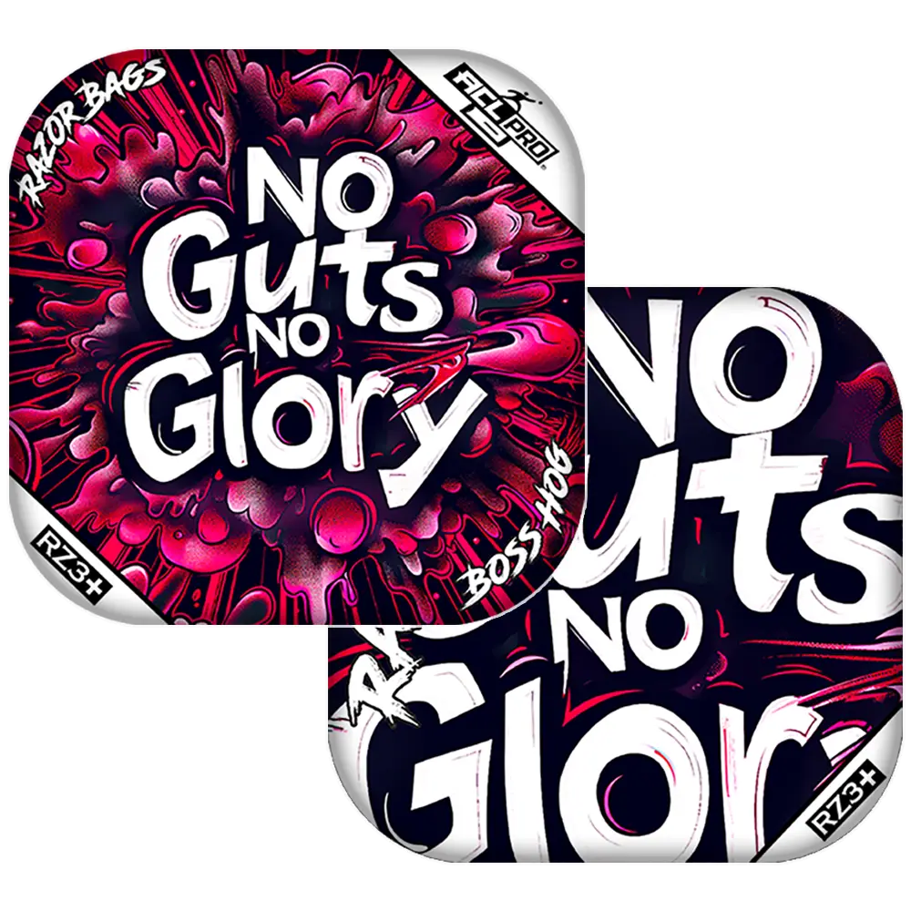 Boss Hog | No Guts No Glory | ACL PRO Razor Cornhole Bags