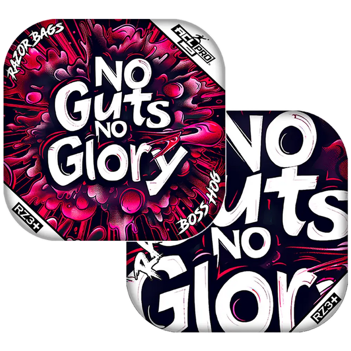 Boss Hog | No Guts No Glory | ACL PRO Razor Cornhole Bags