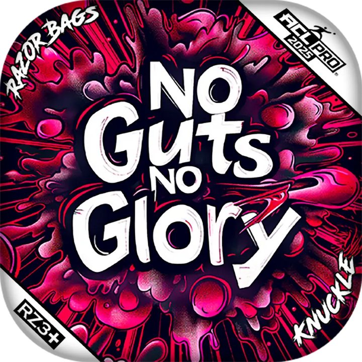 Knuckle | No Guts No Glory | ACL PRO Cornhole Bags by Razor Bags (Razor Cornhole)