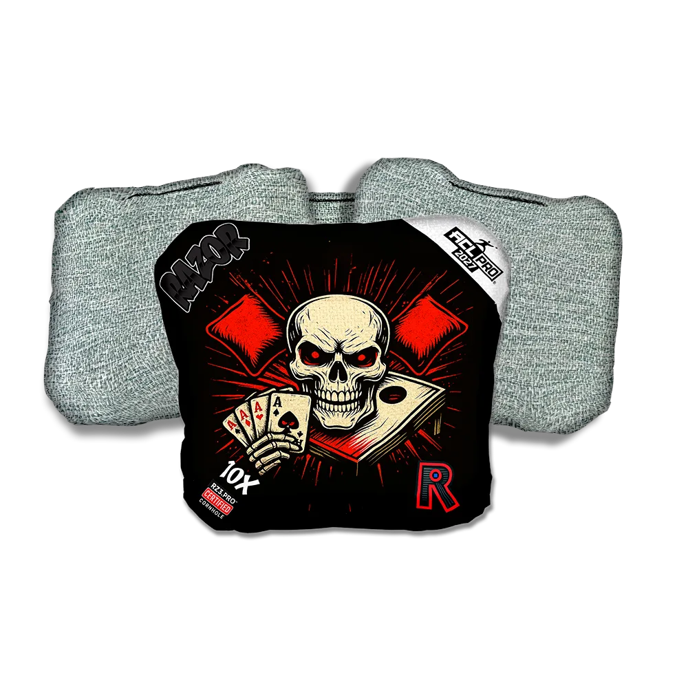 10 X PRO No Mercy Light Back Cornhole Bags