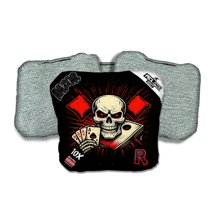 10 X PRO No Mercy Light Back Cornhole Bags
