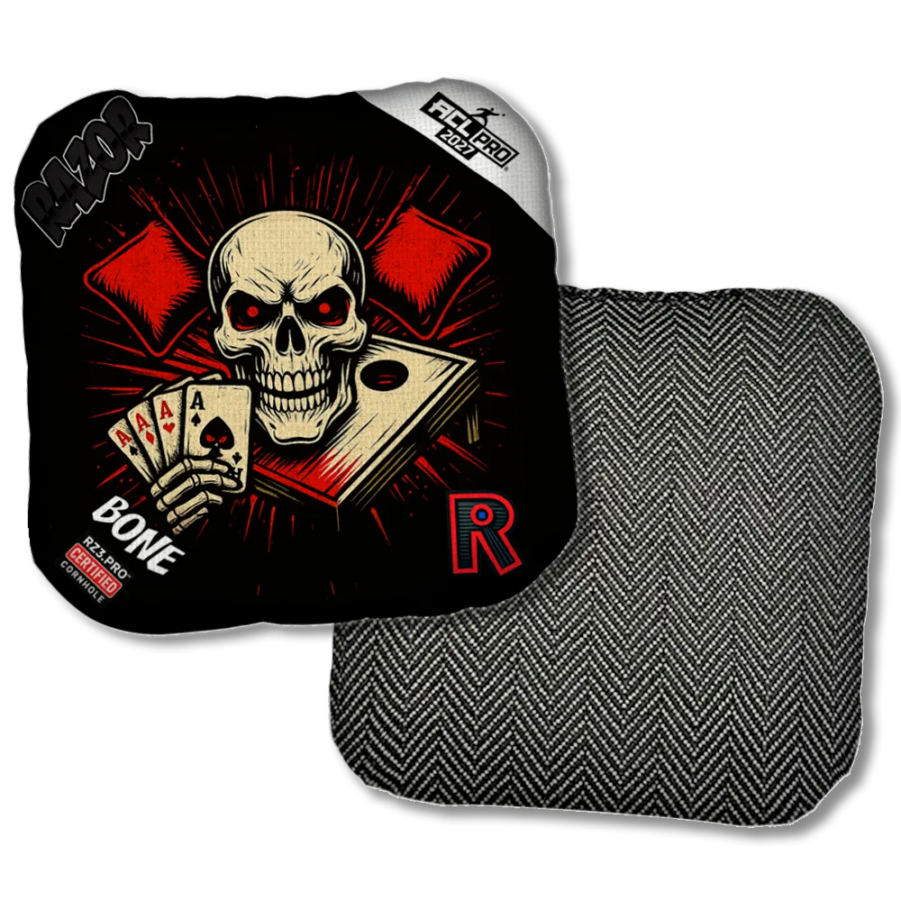 Bone PRO No Mercy Black Back Product View