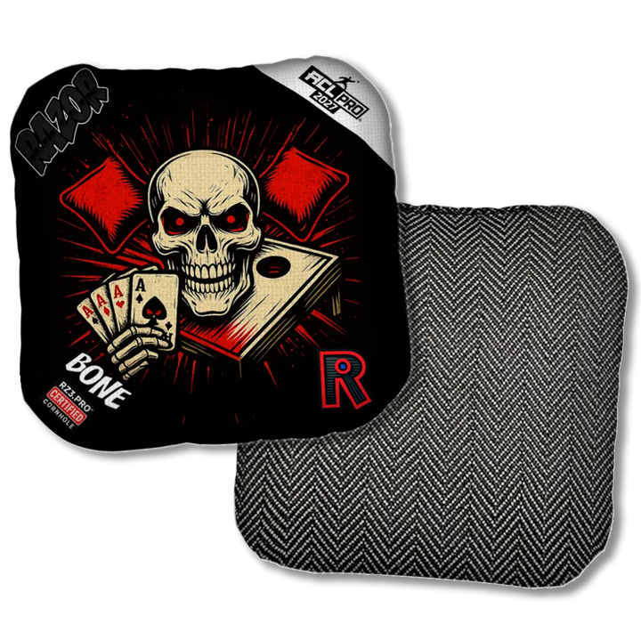 Bone PRO No Mercy Black Back Product View