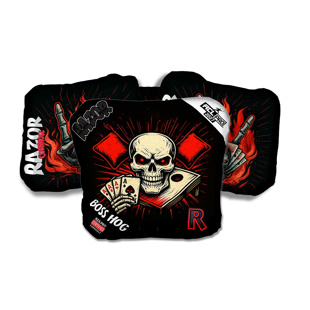Boss Hog PRO No Mercy Cornhole Bags