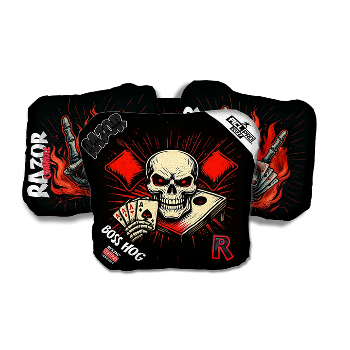 Boss Hog PRO No Mercy Cornhole Bags