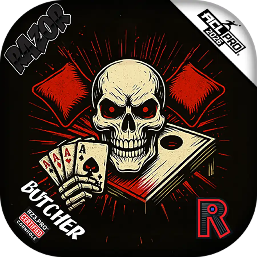 Butcher PRO | No Mercy | Razor Bags