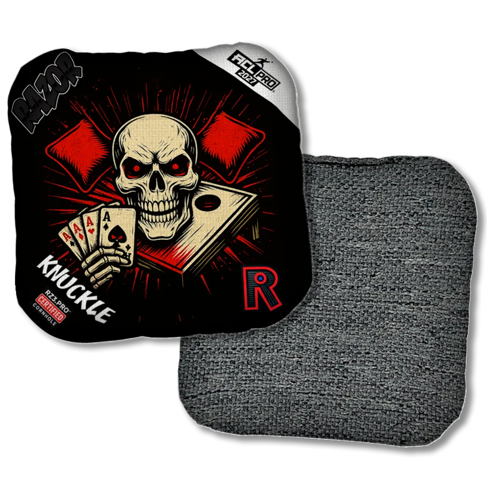 Knuckle PRO No Mercy Black Back Product View