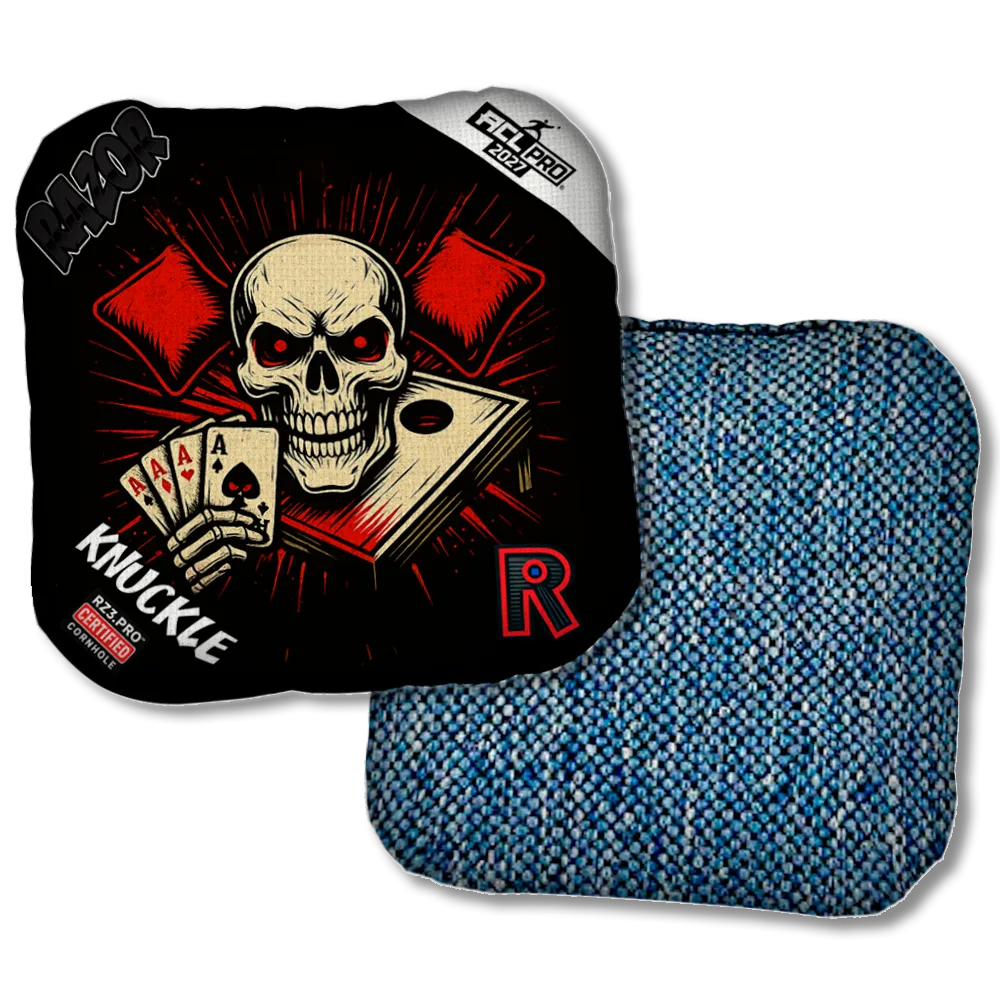 Knuckle PRO No Mercy Blue Back Product View