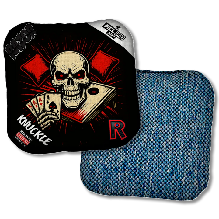 Knuckle PRO No Mercy Blue Back Product View
