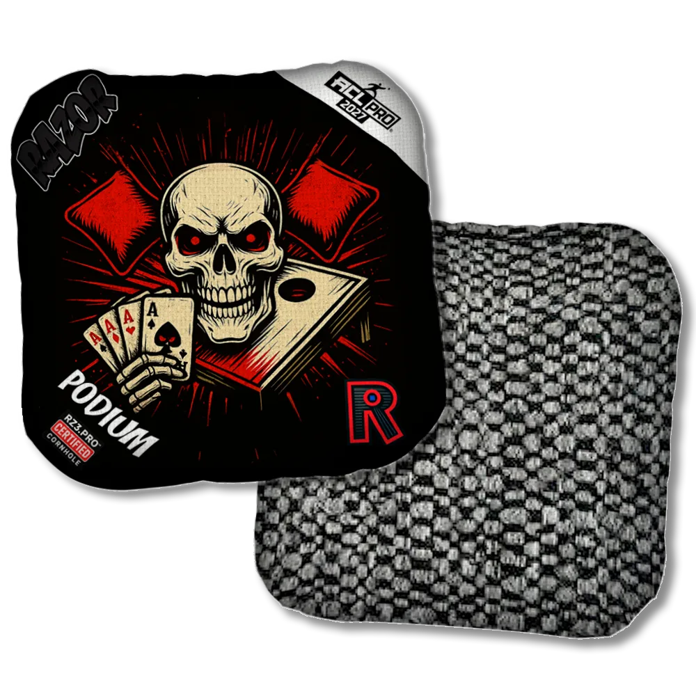 Podium PRO No Mercy Black Back Product View