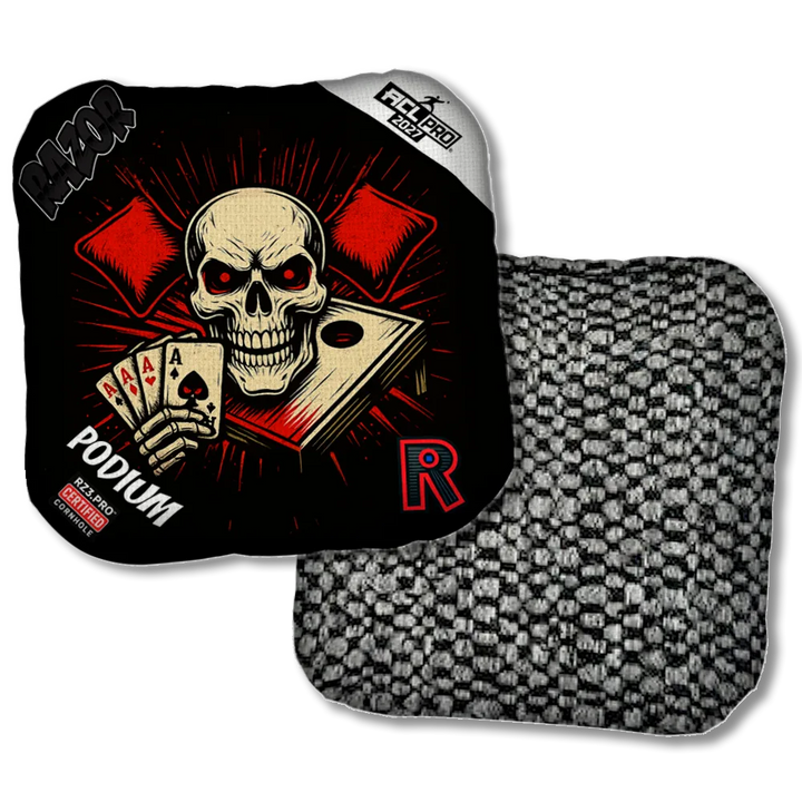 Podium PRO No Mercy Black Back Product View
