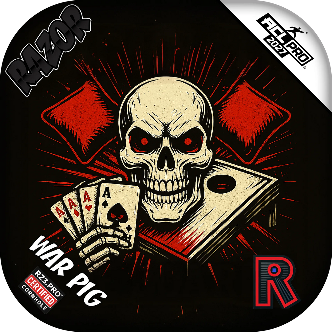 War Pig PRO No Mercy Cornhole Bags
