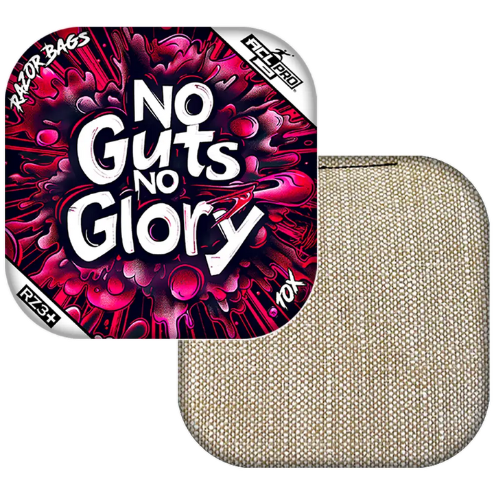 10X | No Guts No Glory | ACL PRO Razor Cornhole Bags