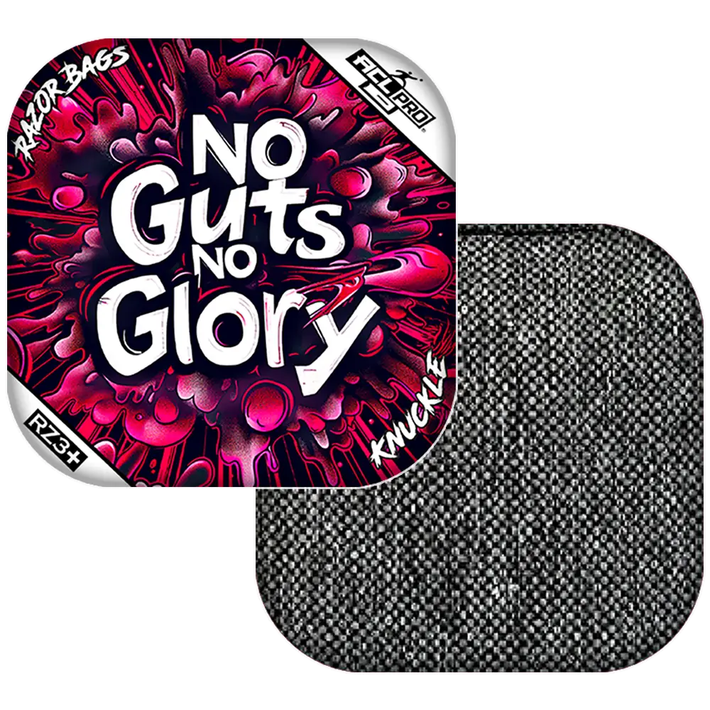 Knuckle | No Guts No Glory | ACL PRO Razor Cornhole Bags