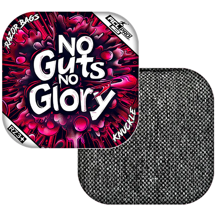 Knuckle | No Guts No Glory | ACL PRO Razor Cornhole Bags