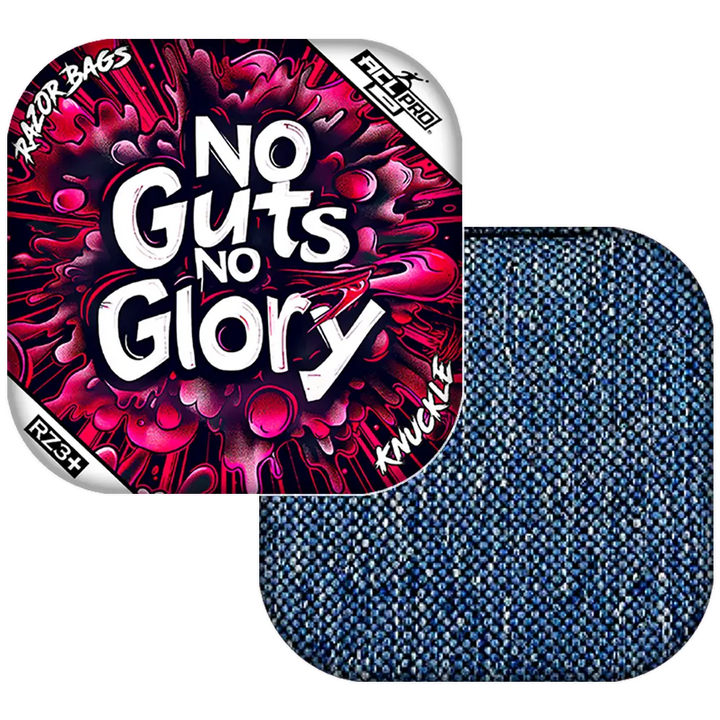 Knuckle | No Guts No Glory | ACL PRO Razor Cornhole Bags
