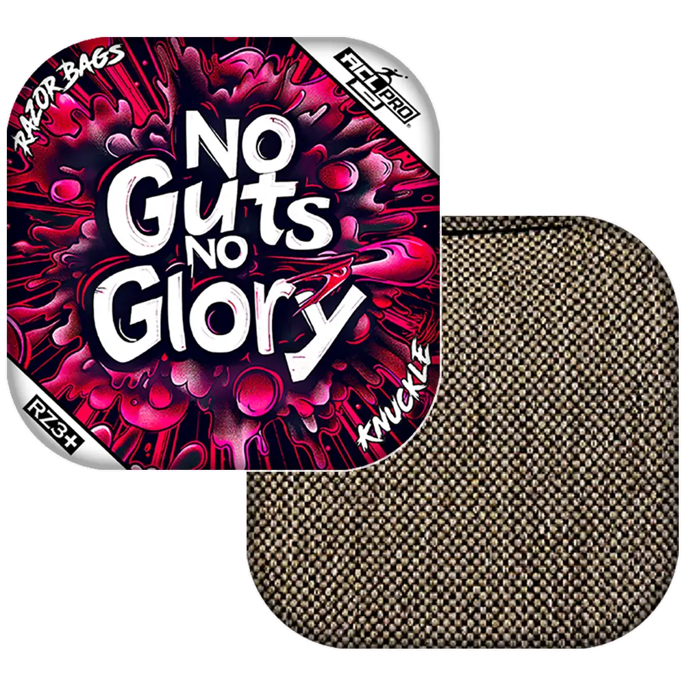 Knuckle | No Guts No Glory | ACL PRO Razor Cornhole Bags