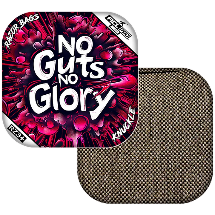 Knuckle | No Guts No Glory | ACL PRO Razor Cornhole Bags