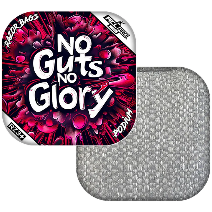 Podium | No Guts No Glory | ACL PRO Razor Cornhole Bags