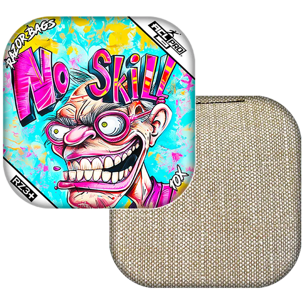 10X | No Skill | ACL PRO Razor Cornhole Bags