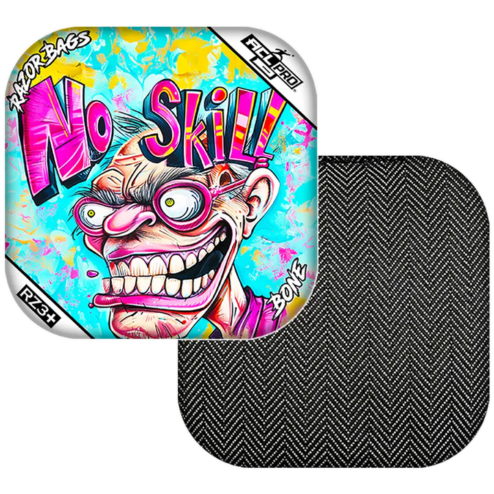 Bone | No Skill | ACL PRO Razor Cornhole Bags