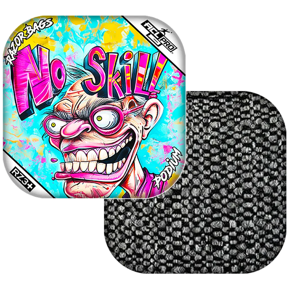 Podium | No Skill | ACL PRO Razor Cornhole Bags