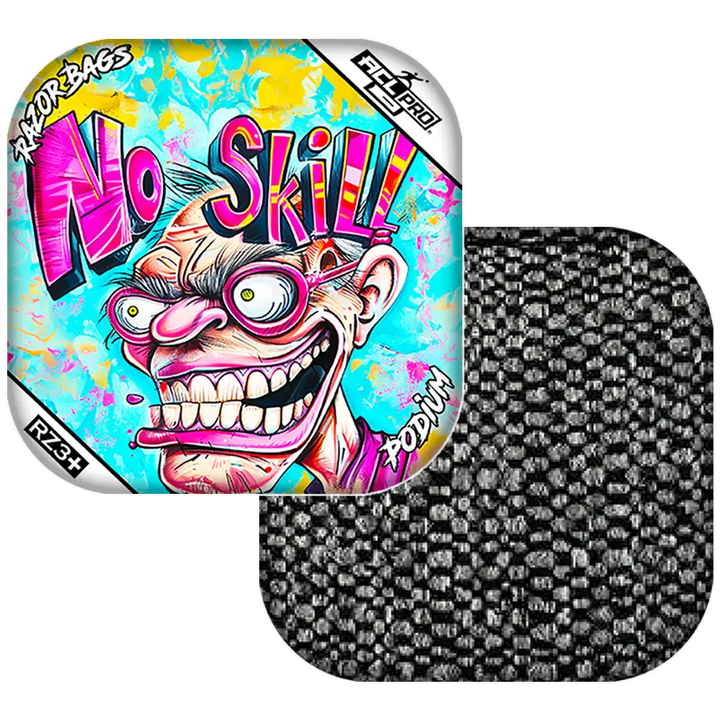 Podium | No Skill | ACL PRO Razor Cornhole Bags