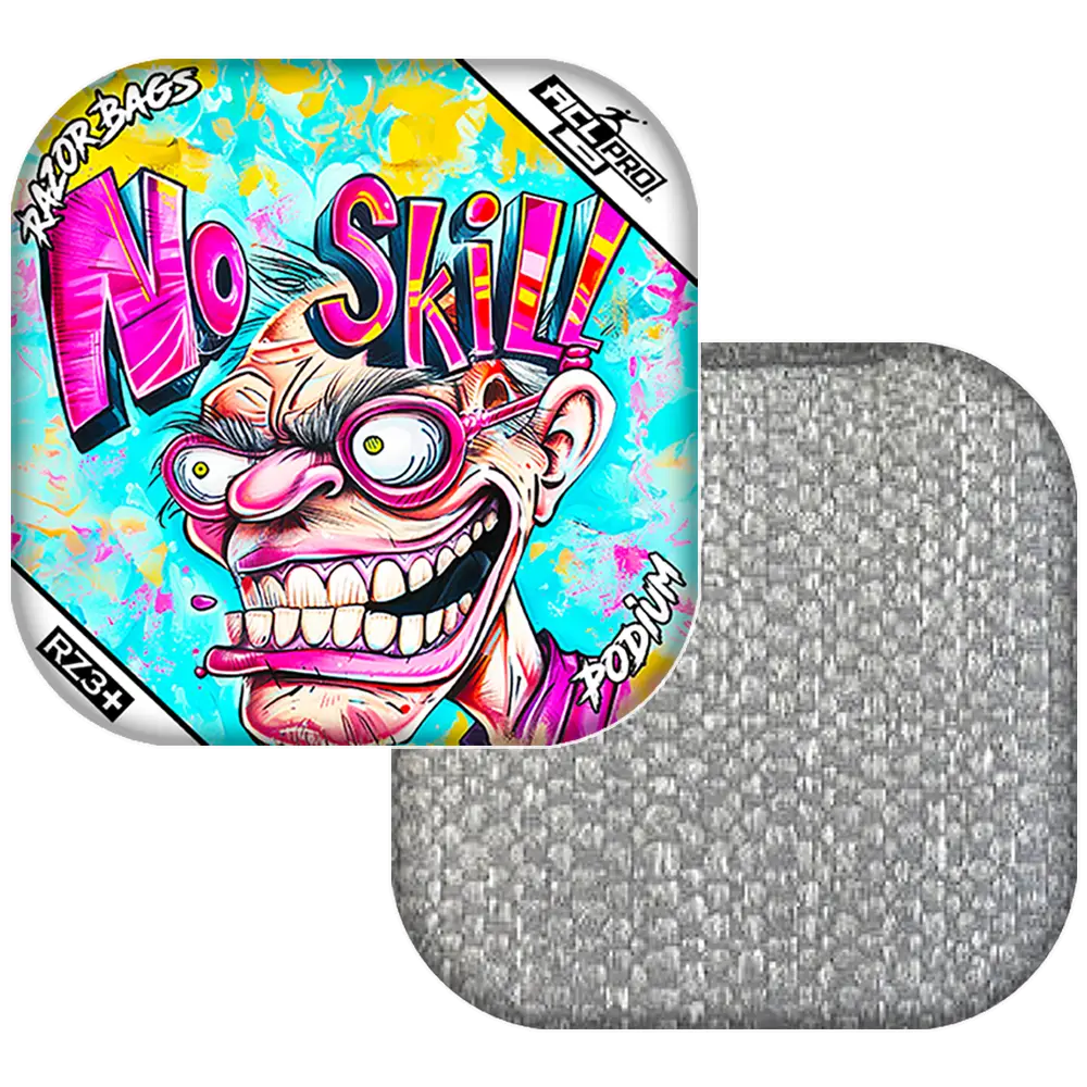 Podium | No Skill | ACL PRO Razor Cornhole Bags