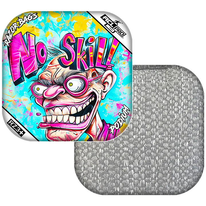 Podium | No Skill | ACL PRO Razor Cornhole Bags