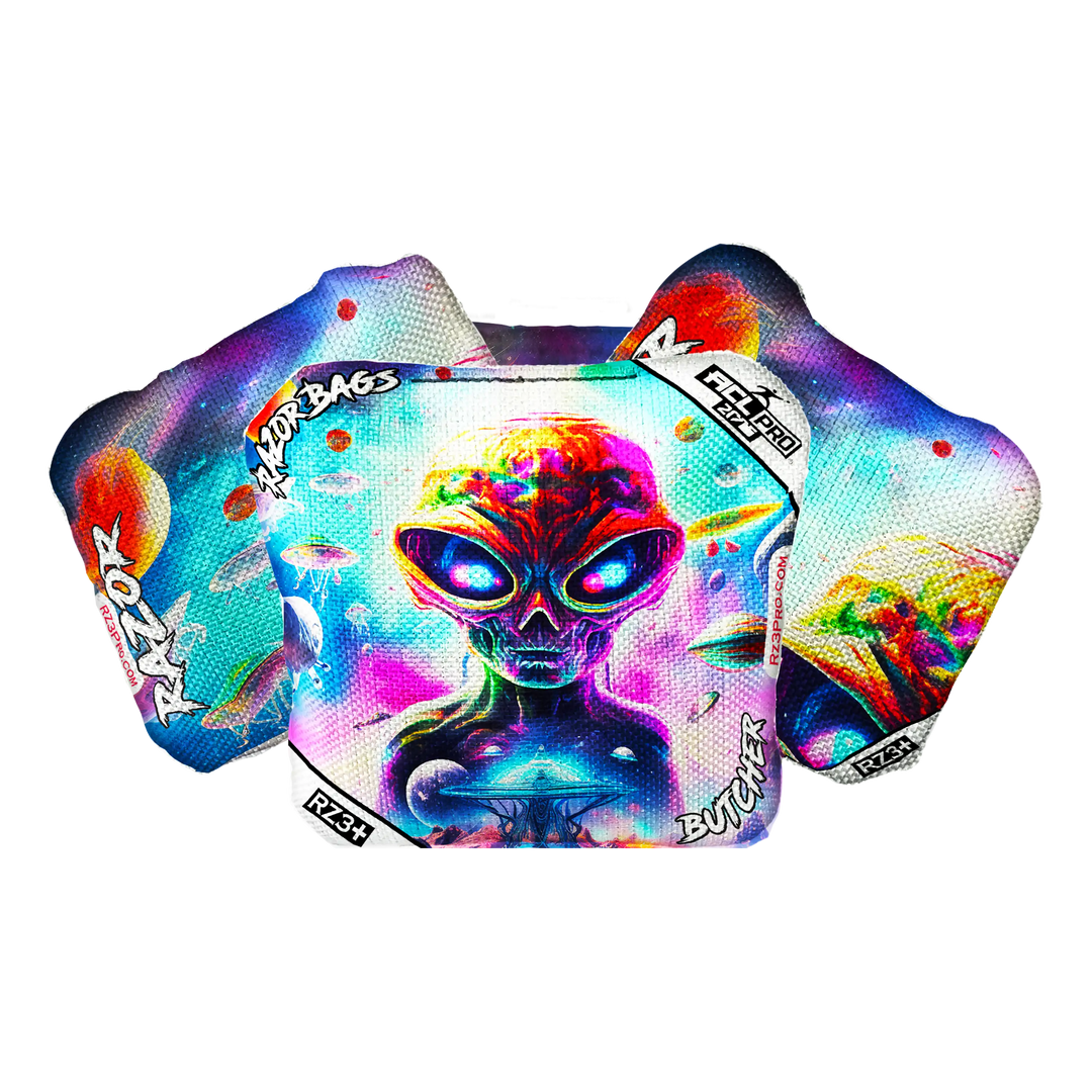 Butcher | Alien Not Alone 2 | ACL PRO Razor Cornhole Bags