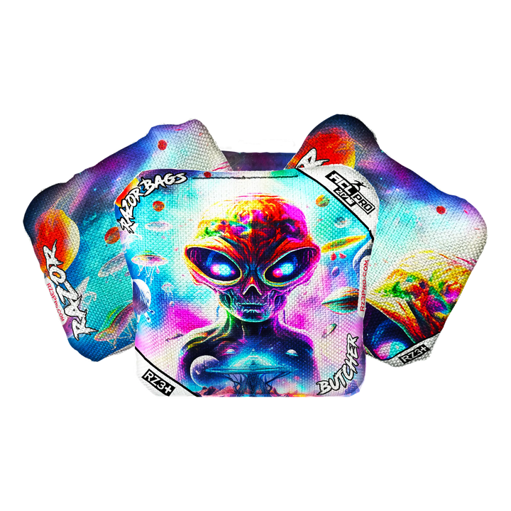Butcher | Alien Not Alone 2 | ACL PRO Razor Cornhole Bags
