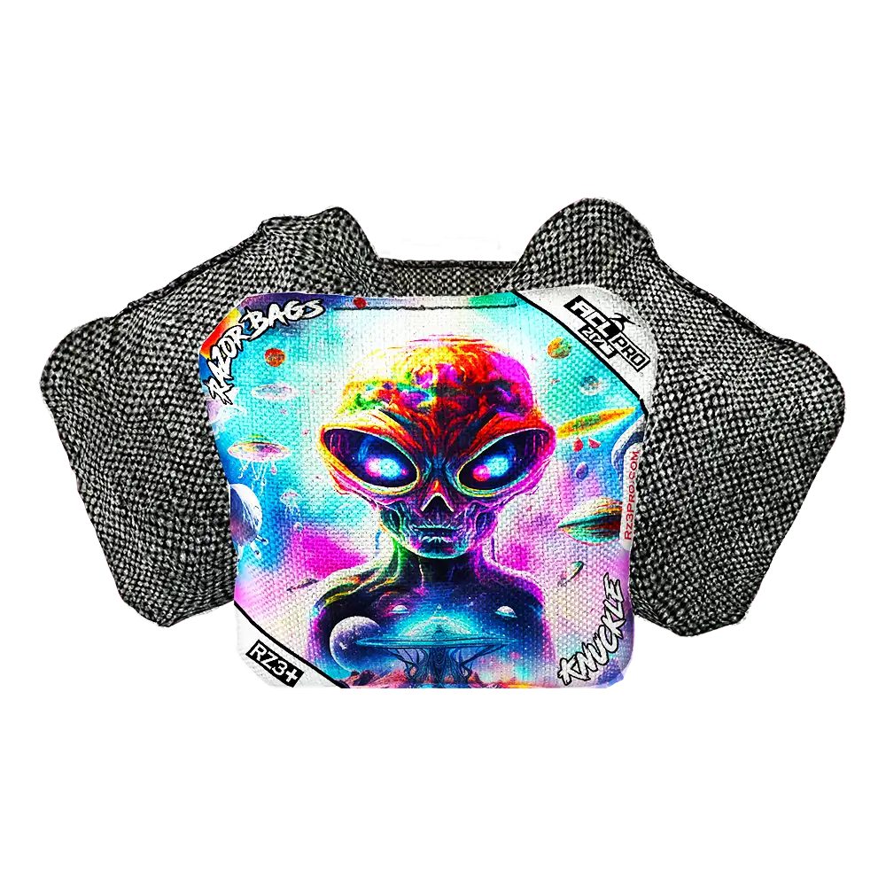 Knuckle | Alien Not Alone 2 | ACL PRO Razor Cornhole Bags