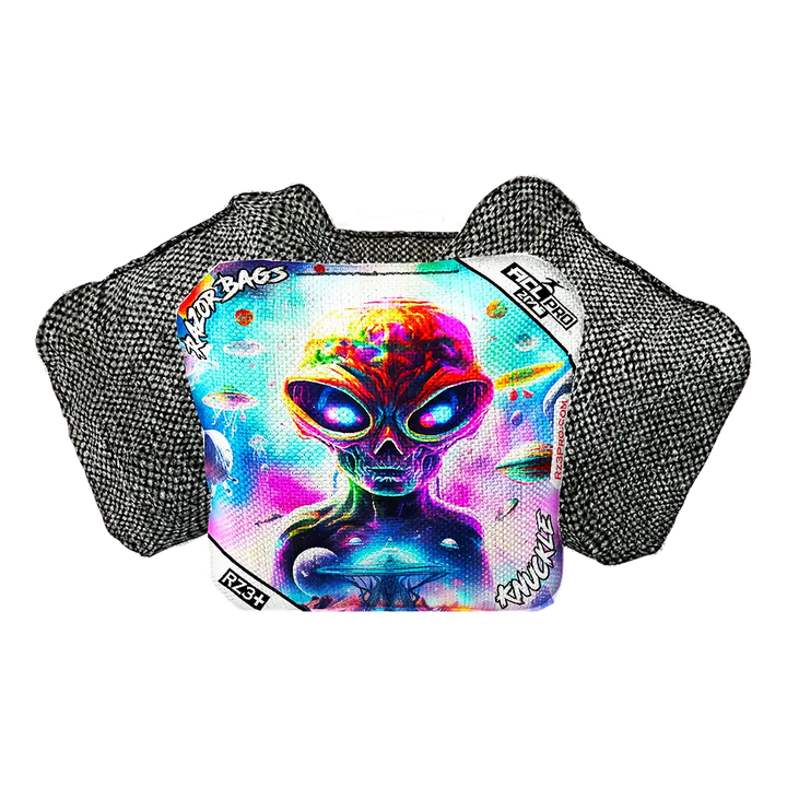 Knuckle | Alien Not Alone 2 | ACL PRO Razor Cornhole Bags